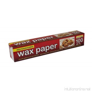 Kitchen Collection Microwaveable Wax paper - 08274 - B01MV7LWQW